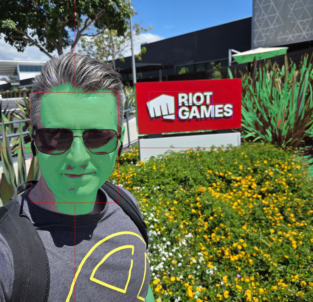 Annotated image