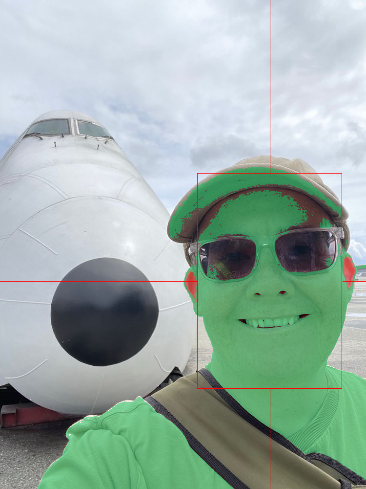 Annotated image