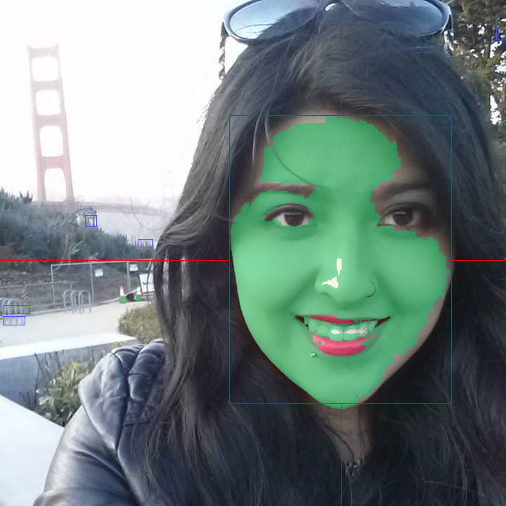Annotated image