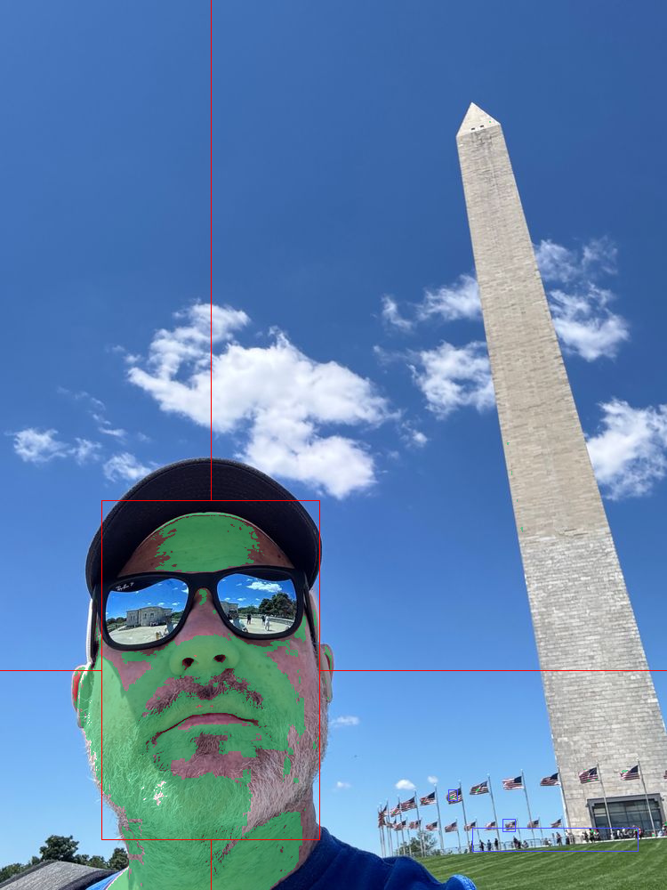 Annotated image
