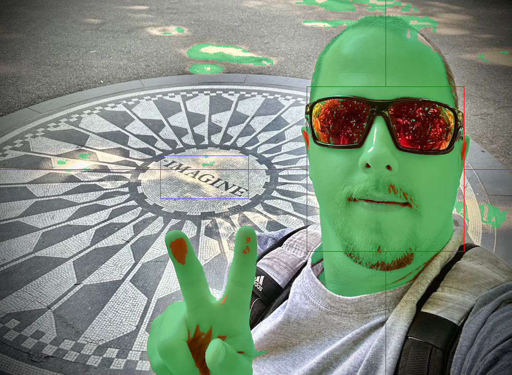 Annotated image